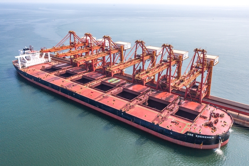 烟台港：打造全球干散货全自动化码头 建设港口“中国样本”