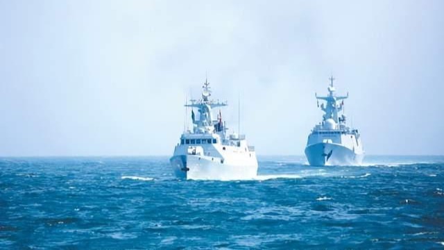 前哨站|解放军2022年在台海展开军事行动 与军事演习有何不同?
