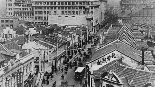 抗战爆发后上海涌入大量难民，路易·艾黎探索战时中国工业发展之路