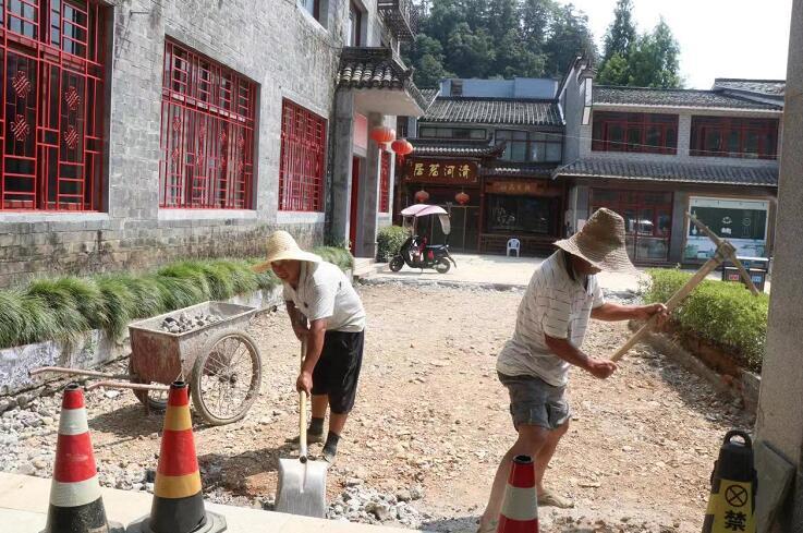 景德镇浮梁县： 瑶里景区旅游基础设施建设项目稳步推进