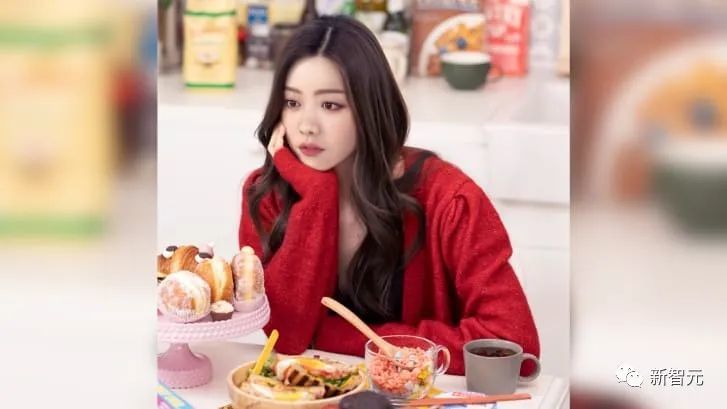 The image of the Korean virtual person Lucy used by Lotte Home Shopping