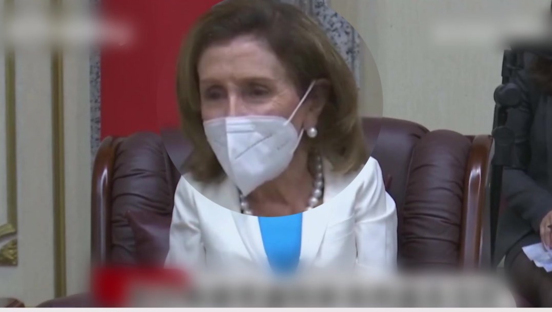 台媒：佩洛西在台发言多次被打断 皱起眉头长吁短叹