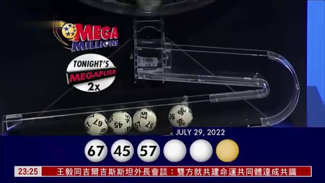 美国“大百万”乐透一注独中彩金12.8亿美元