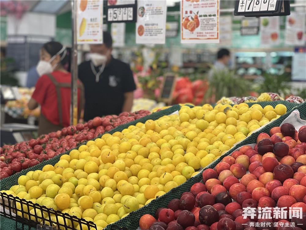 兰州大批超市菜市场重启 果蔬“自由”回来了