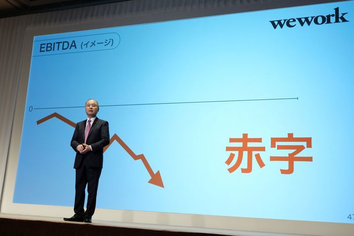 WeWork让软银亏损严重