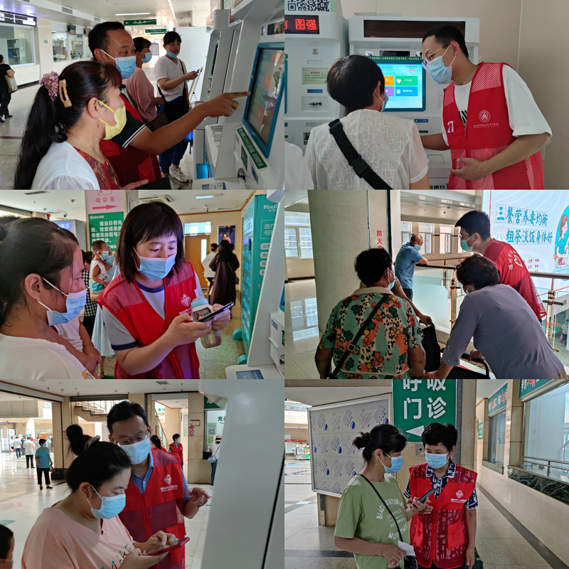 山东大学齐鲁医院德州医院党委书记王晓东参加行政第一党支部主题党日活动并巡视创城工作