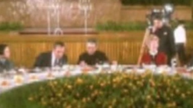 国宴上尼克松竟能熟练使用筷子，可见对访华下足了功夫
