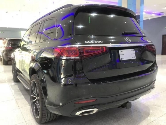 22款奔馳gls580加版現車高配低價格