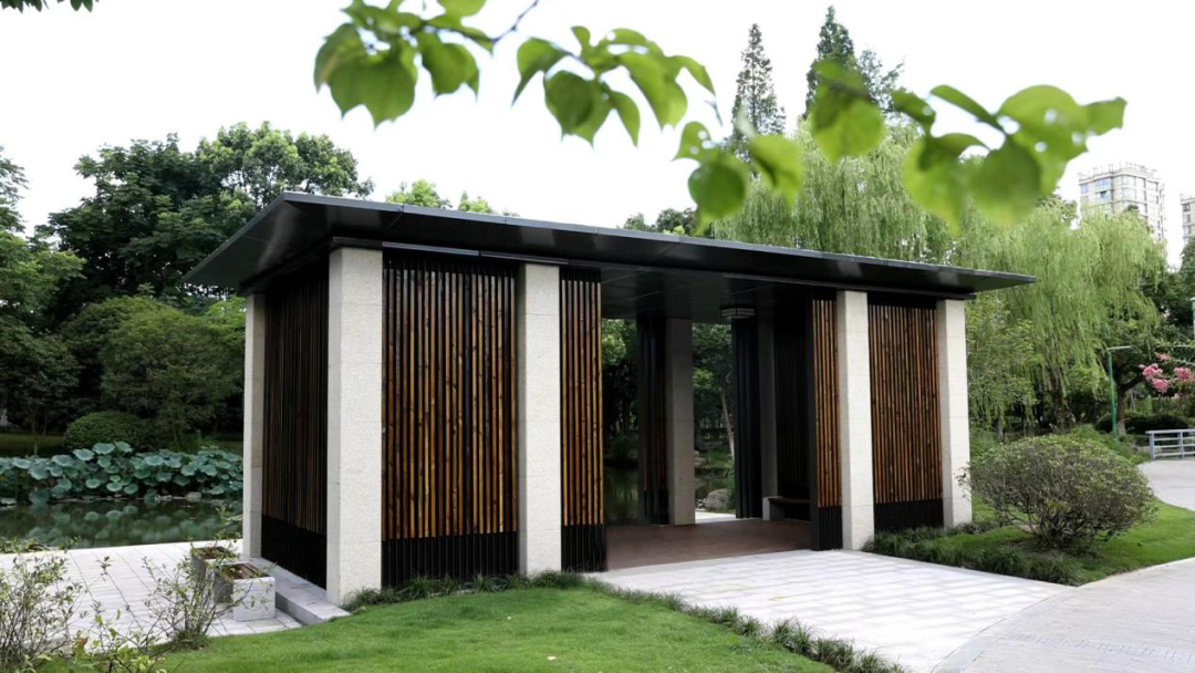 宁波日湖公园“增绿添彩”！快来打卡