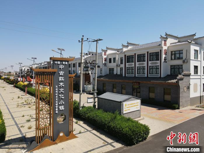 探访河北青县中古红木文化小镇：大运河畔红木飘香