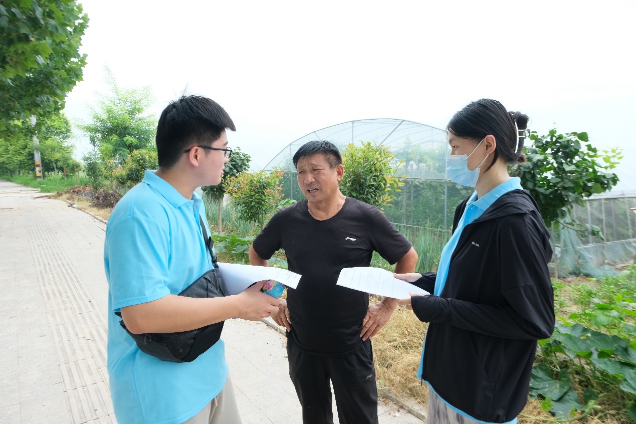 青岛农业大学巴瑟斯学院赴济宁金乡实践服务团体验生态振兴下的“绿色金乡”