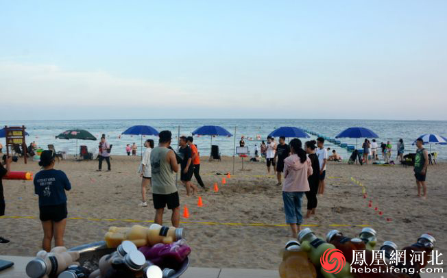 秦皇岛北戴河听海书屋创意营地解锁沙滩文化新风尚