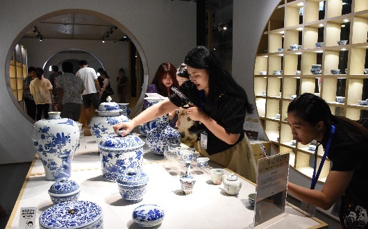 陶瓷直播间（组图）