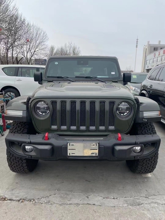 2021款jeep牧马人罗宾汉现车三把差速锁_凤凰网汽车_凤凰网