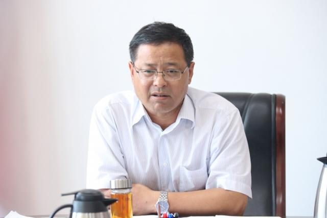 校党委书记叶观荣讲话