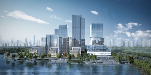 新总部大楼开工国内最领先近零碳智慧公共建筑落户武汉
