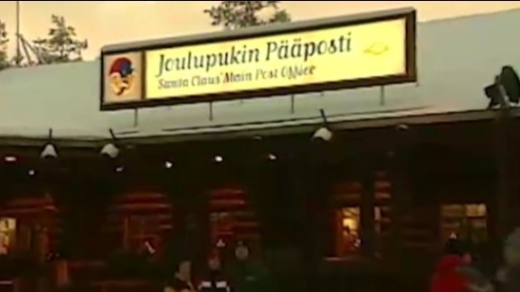 “圣诞老人村”罗马涅米闻名世界，圣诞老人邮局可以将情谊传到世界各地