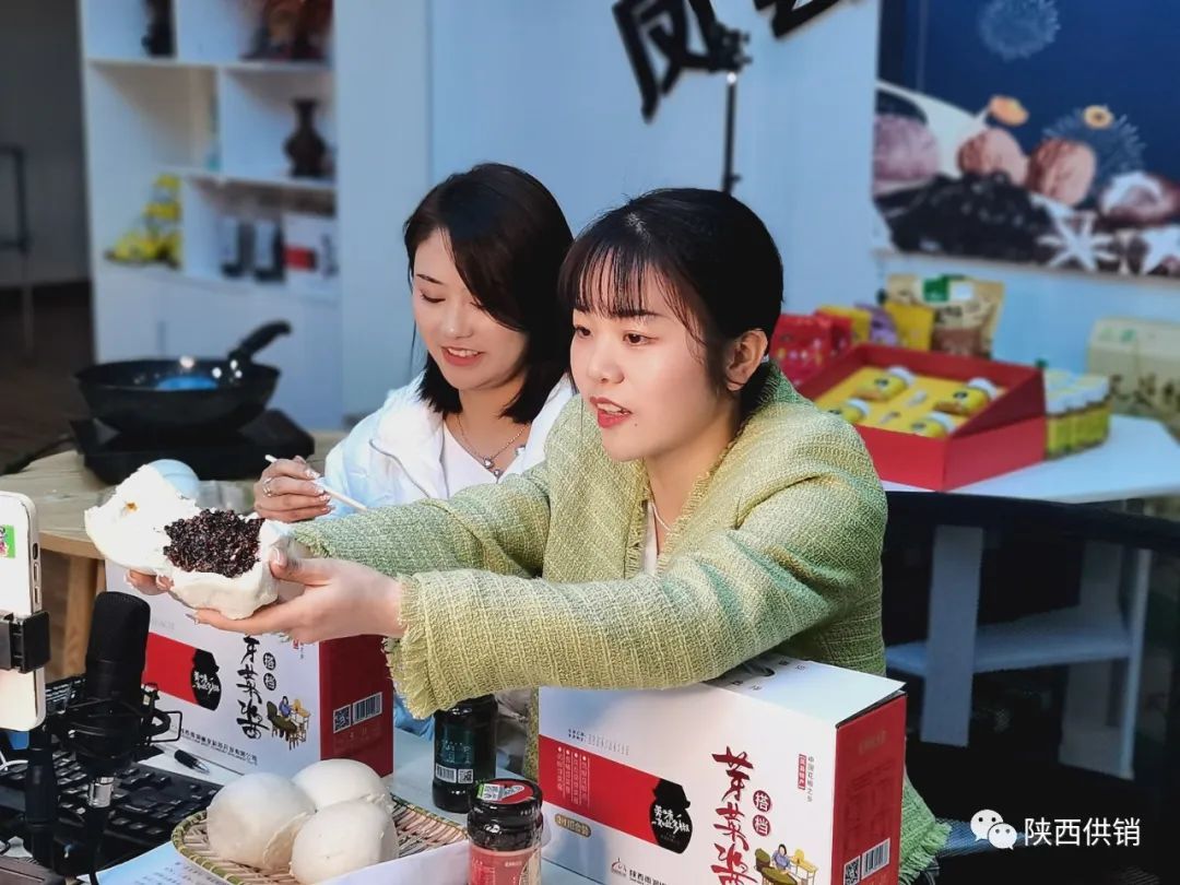 宝鸡供销系统农产品直播助农增收活动成果丰硕凤凰网陕西_凤凰网