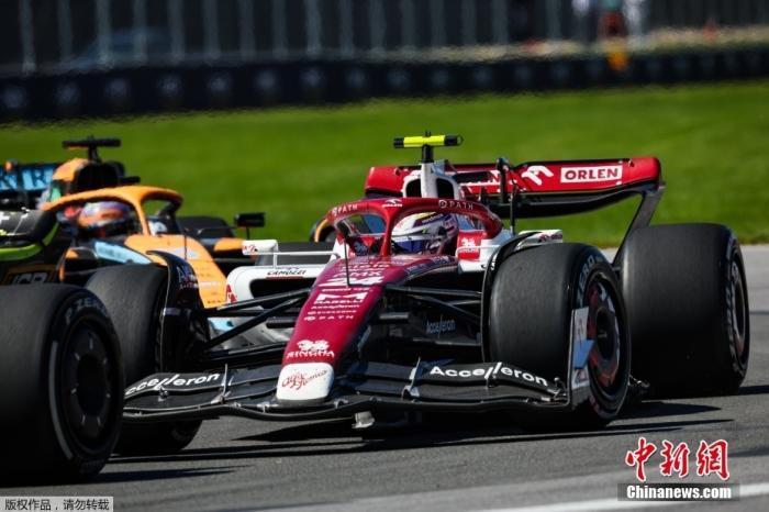 北京时间6月20日，中国车手周冠宇在F1加拿大大奖赛上以第9名完赛，由于阿隆索罚时5秒，周冠宇最终成绩来到第8名！刷新F1职业生涯最好成绩！