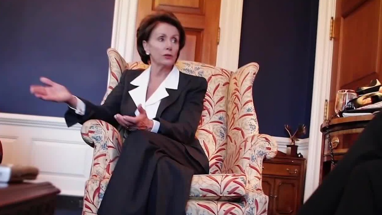 为了选票和背后的利益输送，“反华”已经成为佩洛西的政治路径依赖