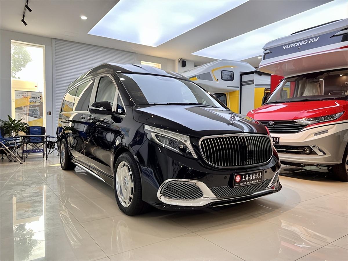 奔驰v260l定制全隔断四座,现车特价!_凤凰网汽车_凤凰网