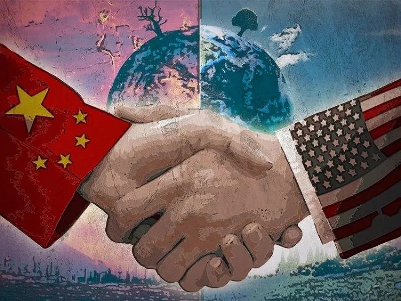 ▎气候变化是中美目前为数不多的合作领域