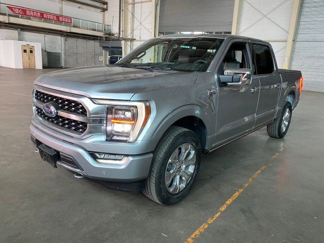 2021款福特f150白金版现车57万在售