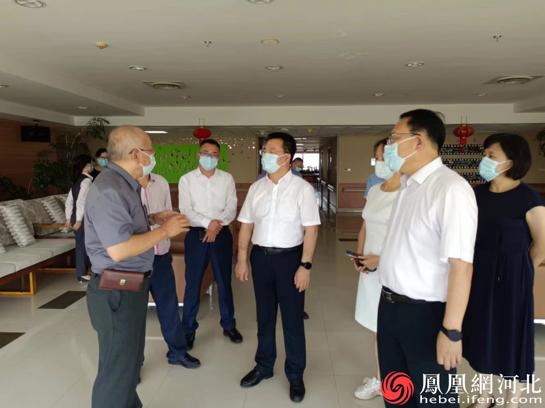（考察厦门长庚医院护理院）