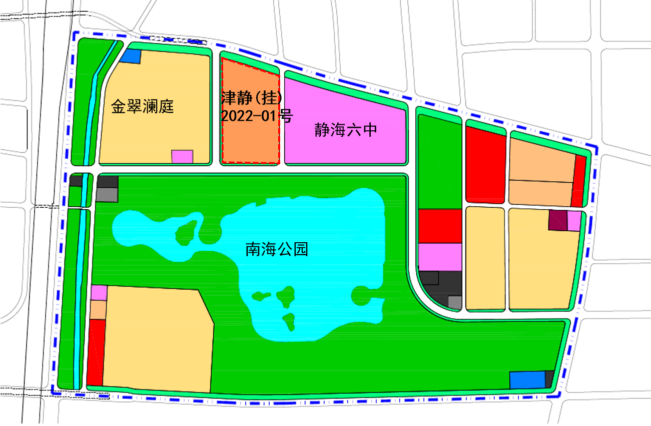 72万方 2022下半年静海优质7宗宅地信息曝光 ——凤凰网房产天津