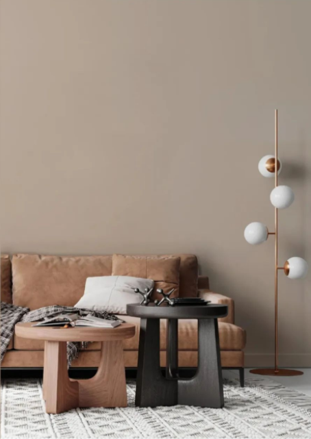 乳胶漆刷什么颜色好看?"滚石灰"营造别样美学空间凤凰网湖南_凤凰网