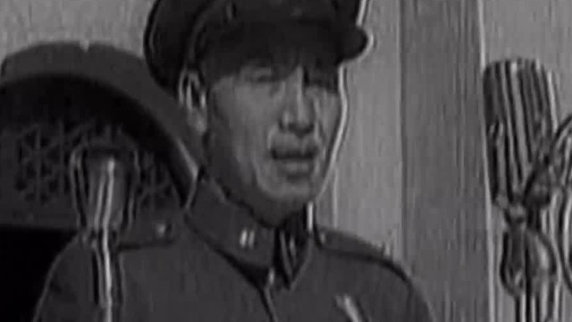 1949年蒋介石一反常态，在南京发布了这样一份“新年文告”