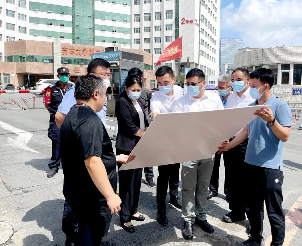 鲁月检查督导长春市南关区交通综合治理情况
