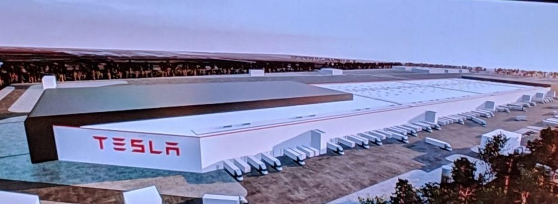 特斯拉得克萨斯超级工厂（Gigafactory）