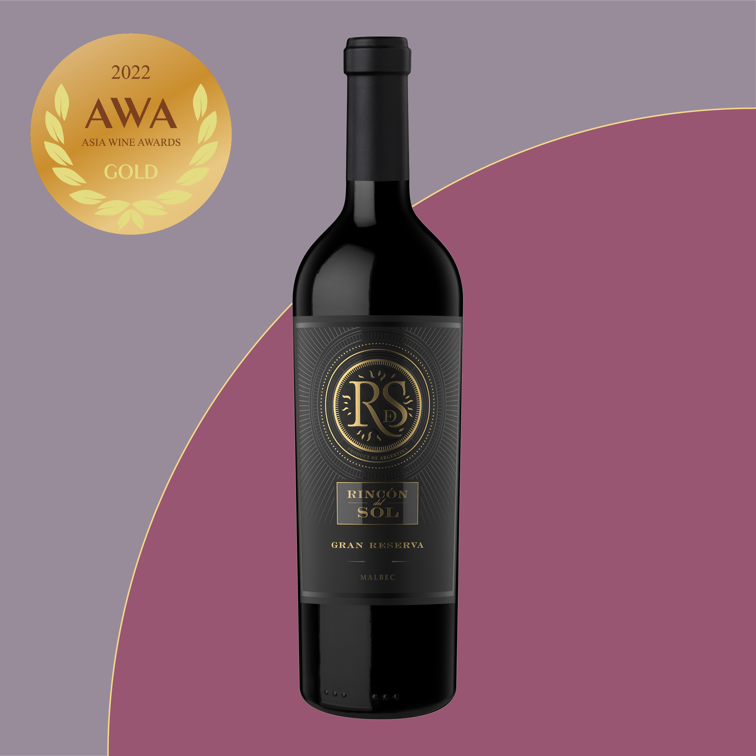 rincon del sol gran reserva malbec, mendoza, argentina 2017的