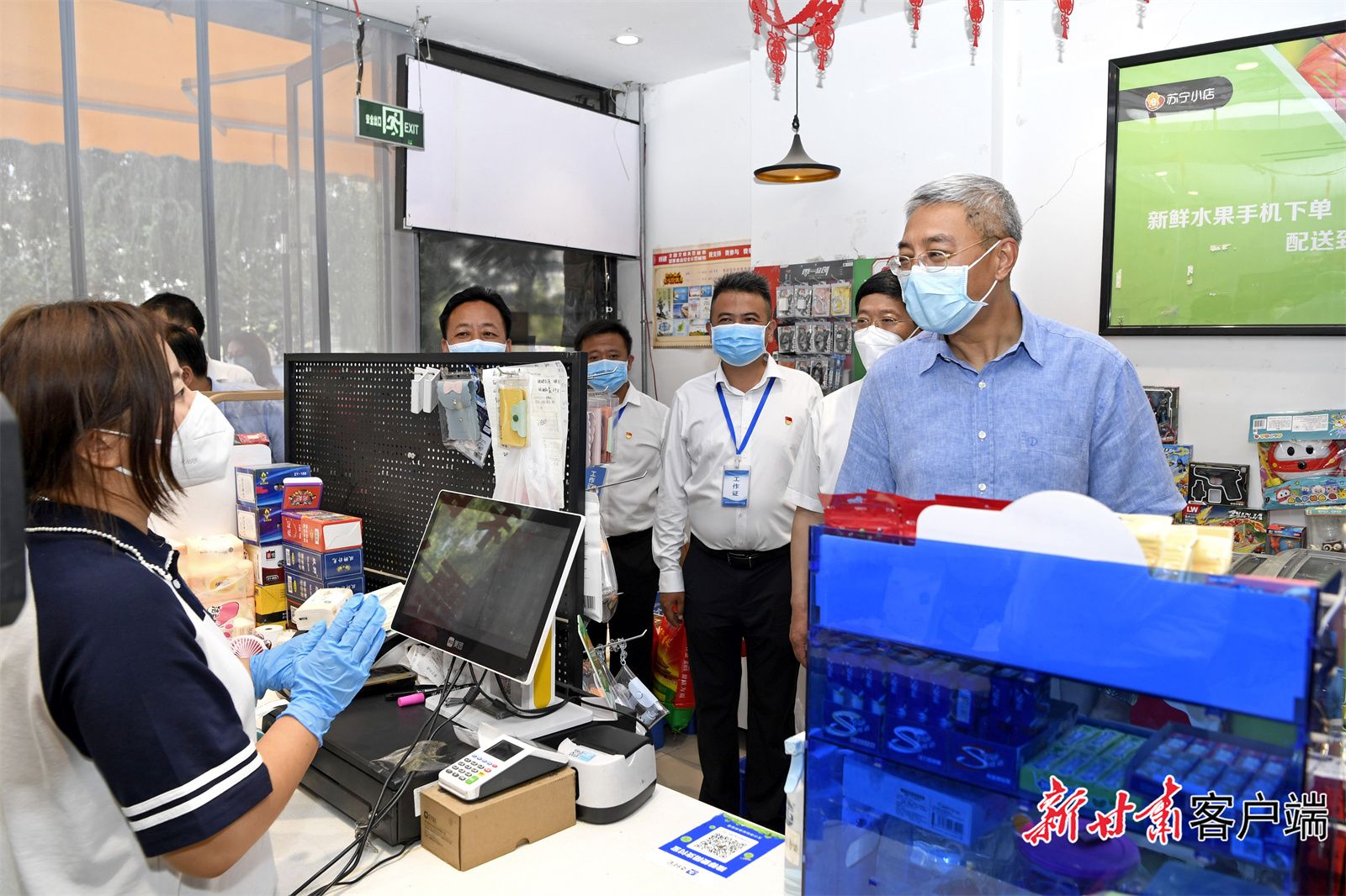 尹弘：牢守清零阵地 有序恢复生产生活