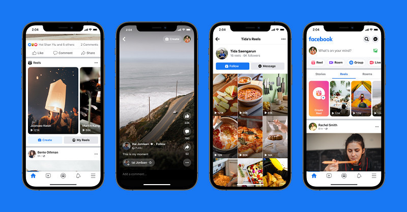 欲同tiktok争高低:facebook关闭直播购物 专注短视频
