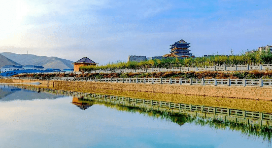 白银市会宁县祖厉河