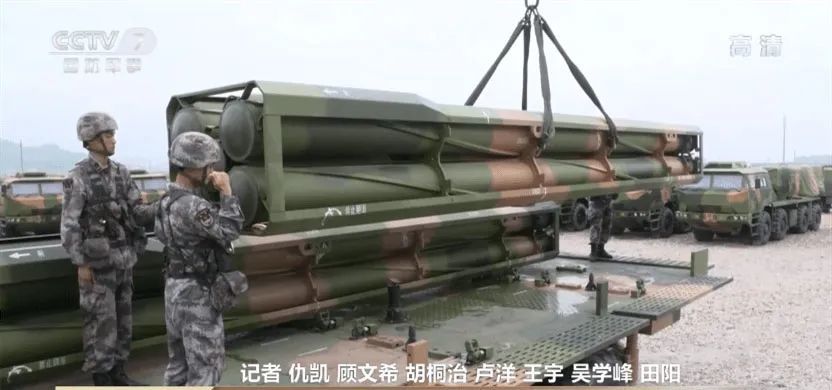 唐驳虎：昨天刷屏的“大火箭” 专为台海研制