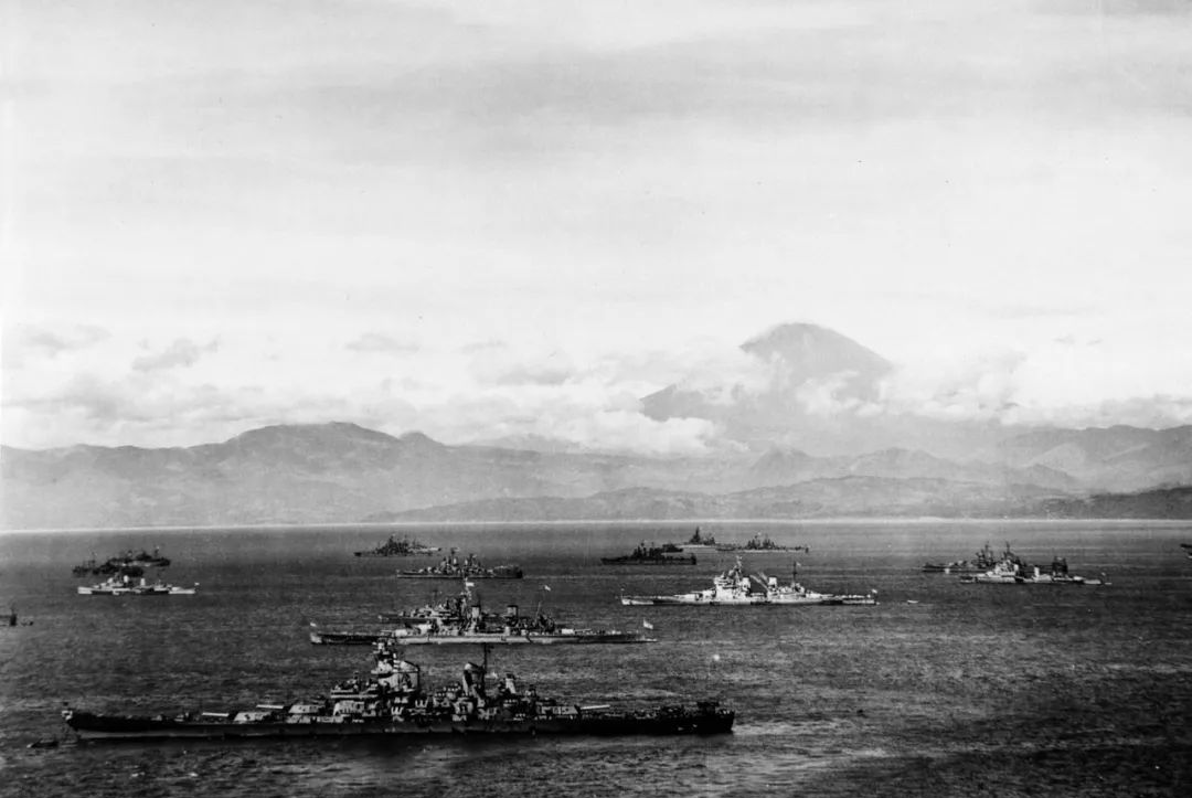 二战终局之盟国海军炮击日本本土沿岸