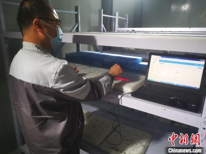 智慧物流助力甘肃药械保供“不打烊”