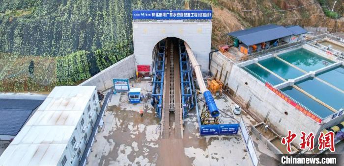 环北部湾广东水资源配置工程进入实施总投资超600亿元