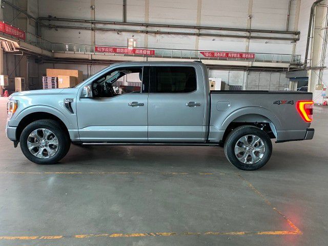 2021款福特f150白金版现车57万在售