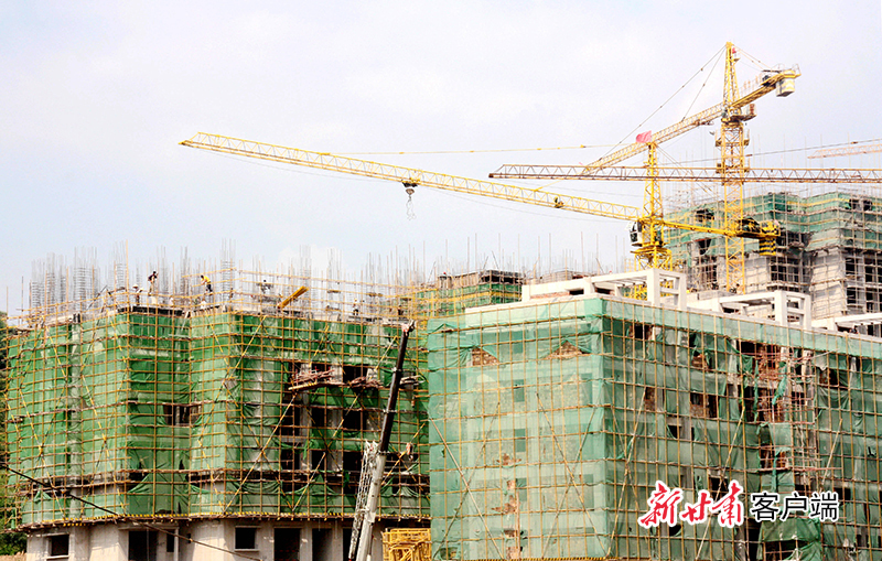 城市更新项目建设现场