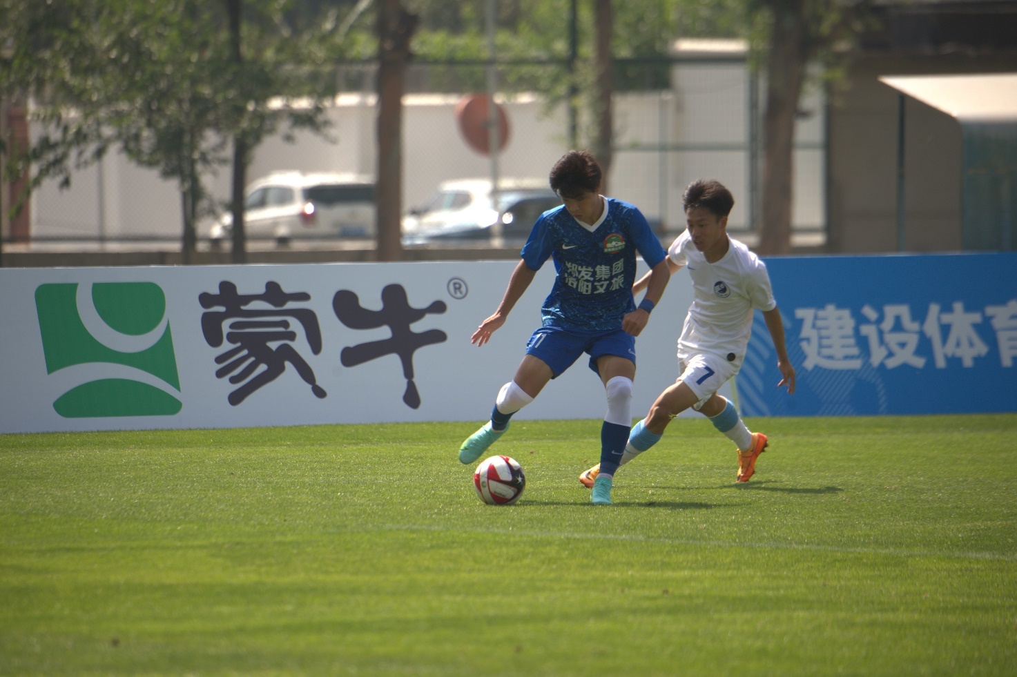 第一届中国青少年足球联赛(U19组)第一阶段战罢 高材生涌现推进体教结合