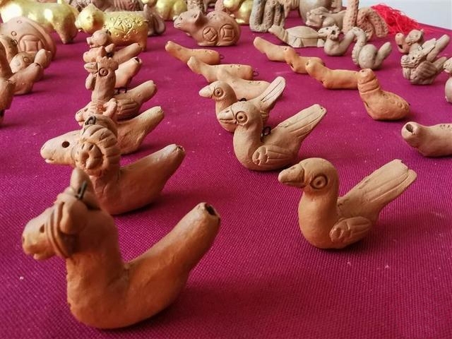 一双巧手一团泥巴 陇原艺人“活现”百态传承非遗