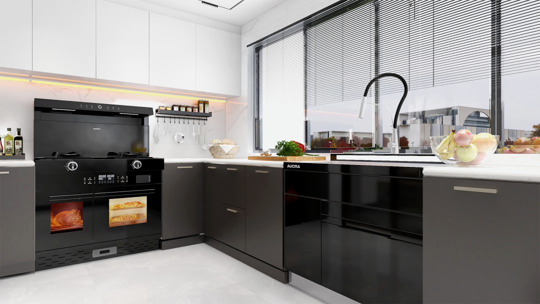 集成灶十大名牌排行榜澳柯玛集成灶安全配置