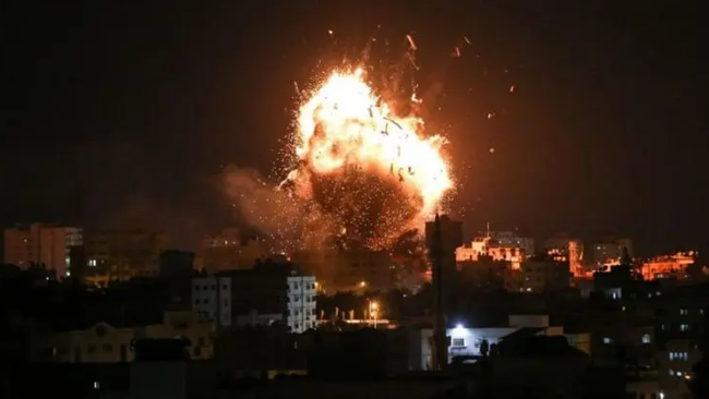 加沙地带武装发射超160枚火箭弹 以军持续军事打击