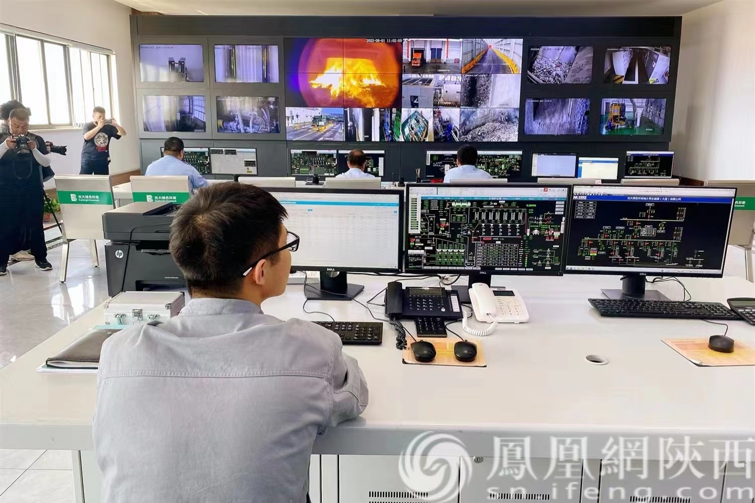 渭南大荔：光大绿色环保生活垃圾焚烧热电联产项目 让生活垃圾变废为宝