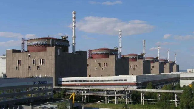 俄媒：俄军多次拦截乌克兰对扎波罗热核电站攻击_凤凰网