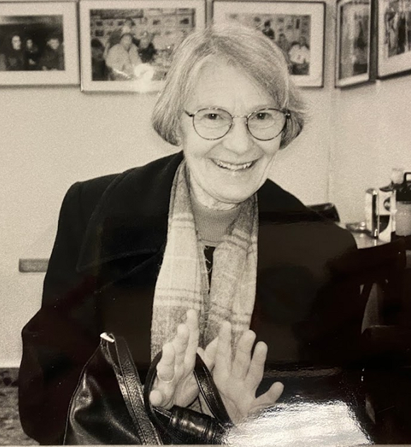 伊爱莲（Irene Eber，1929—2019）